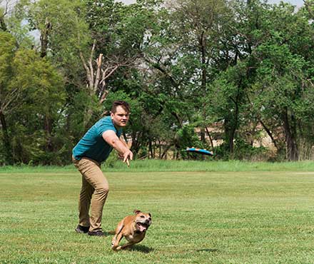 Why Do Dogs Love Fetch?