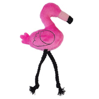 Mad Cat Flingin' Flamingo Catnip & Silvervine Cat Toy