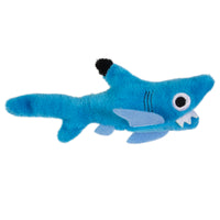 Mad Cat Shark Biter Catnip & Silvervine Cat Toy