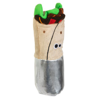 Mad Cat Burrito Kicker Catnip & Silvervine Cat Toy