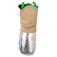 Mad Cat Burrito Kicker Catnip & Silvervine Cat Toy