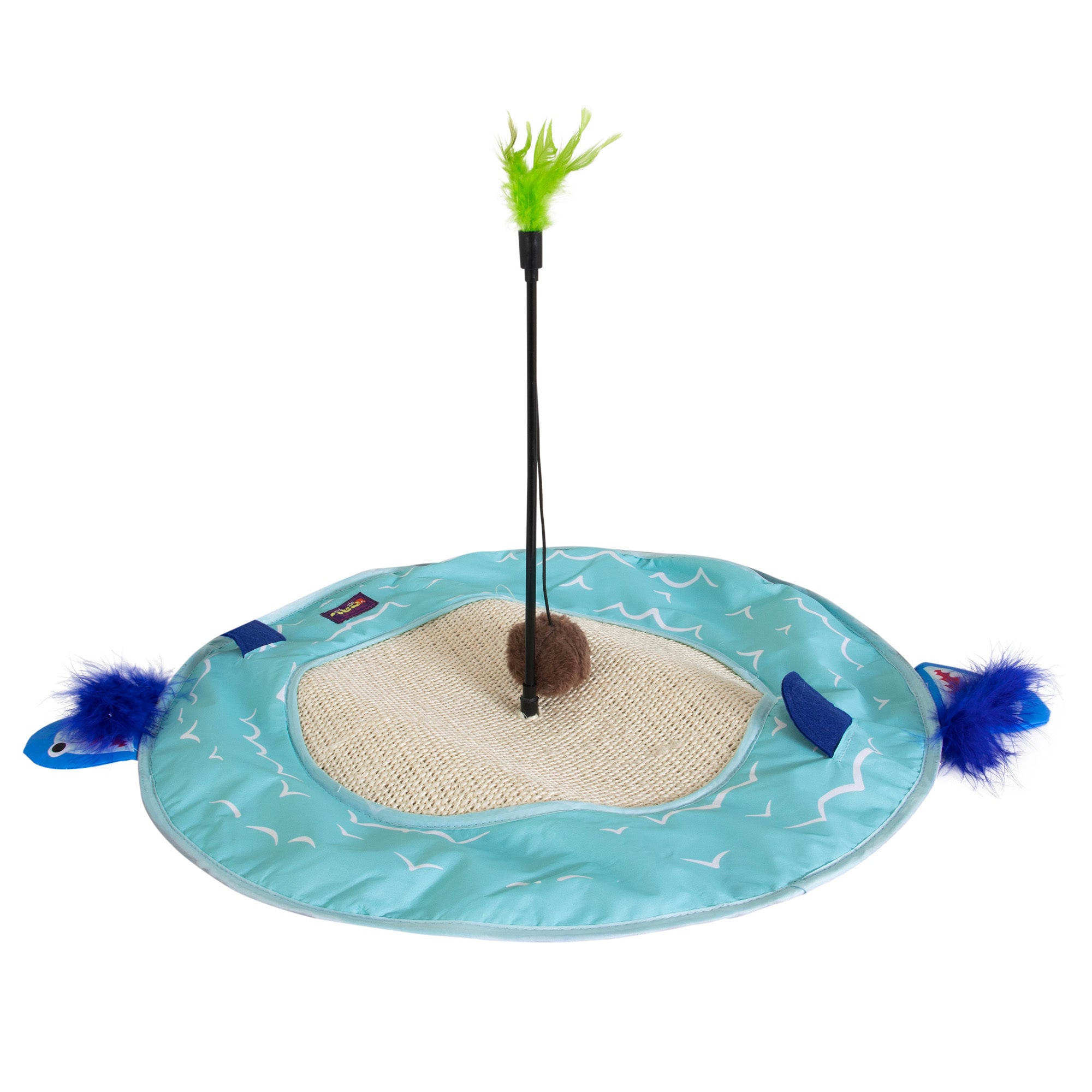 Mad Cat Desert Island 20" Large Play Mat