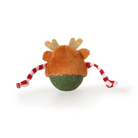 Mad Cat Catnip Bobbler Roll Around Reindeer Cat Toy