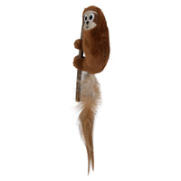 Mad Cat Refillable Sloth Catnip Toy