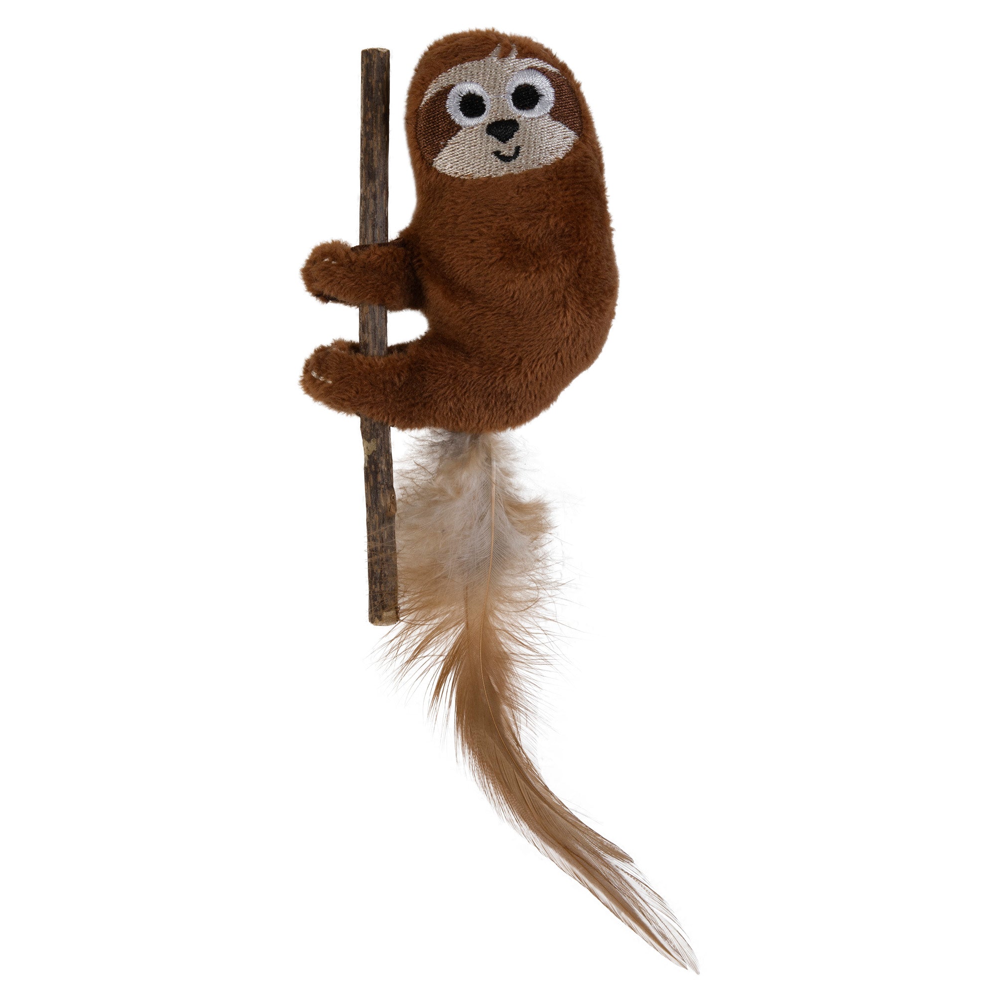 Mad Cat Refillable Sloth Catnip Toy