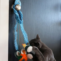 Mad Cat Sushi Time Doorknob Toy