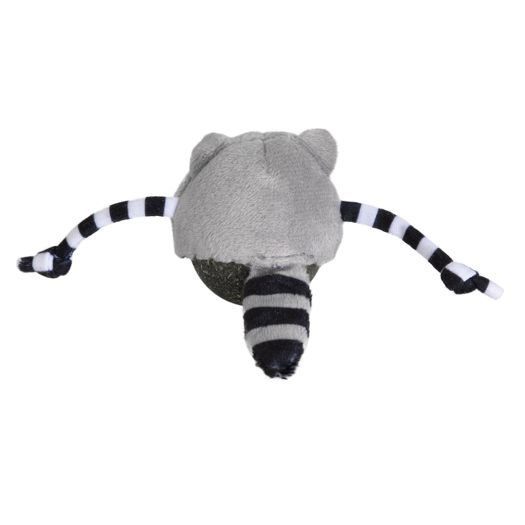 Quirky Kitty Rolly Raccoon Catnip Bobbler Cat Toy