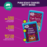 Mad Cat Purr Scout Cookies Batty Boxes