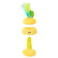 Mad Cat Pouncin' Pineapple Stacker Puzzle