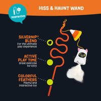 Mad Cat Hiss & Haunt Wand