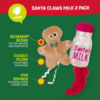 Mad Cat Santa Claws Milk