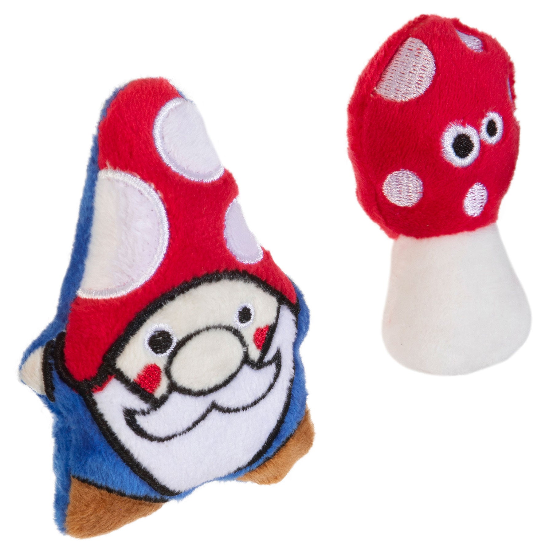 Mad Cat Gnome Sweet Gnome Cat Toy 2 Pack