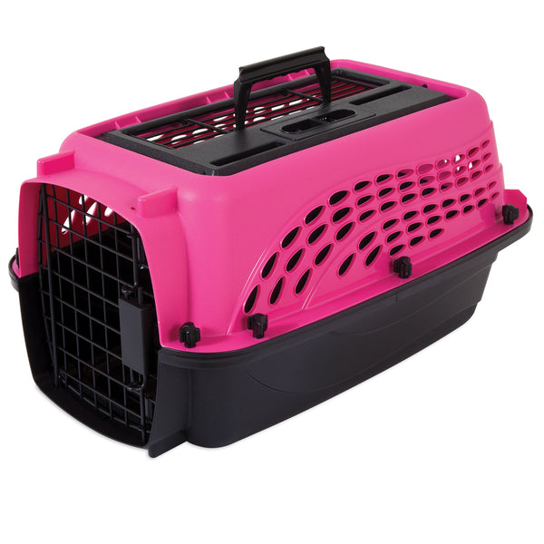 Two door pet carrier fashion