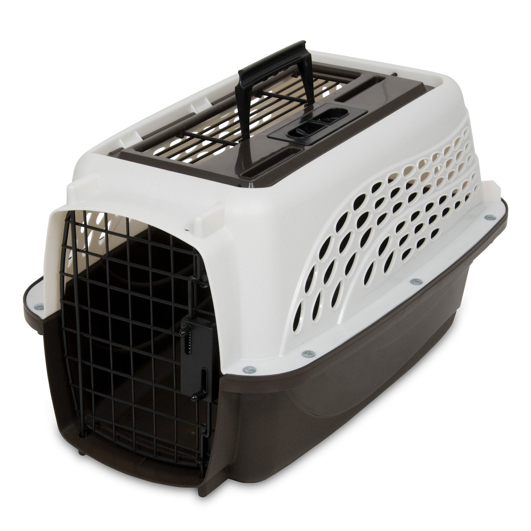 Petmate 2 Door Dog Cat Kennel Petmate