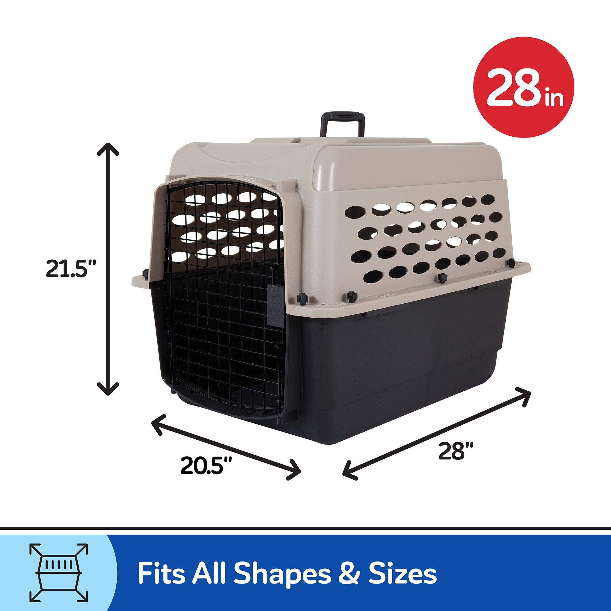 Petmate vari 2025 kennel sizes