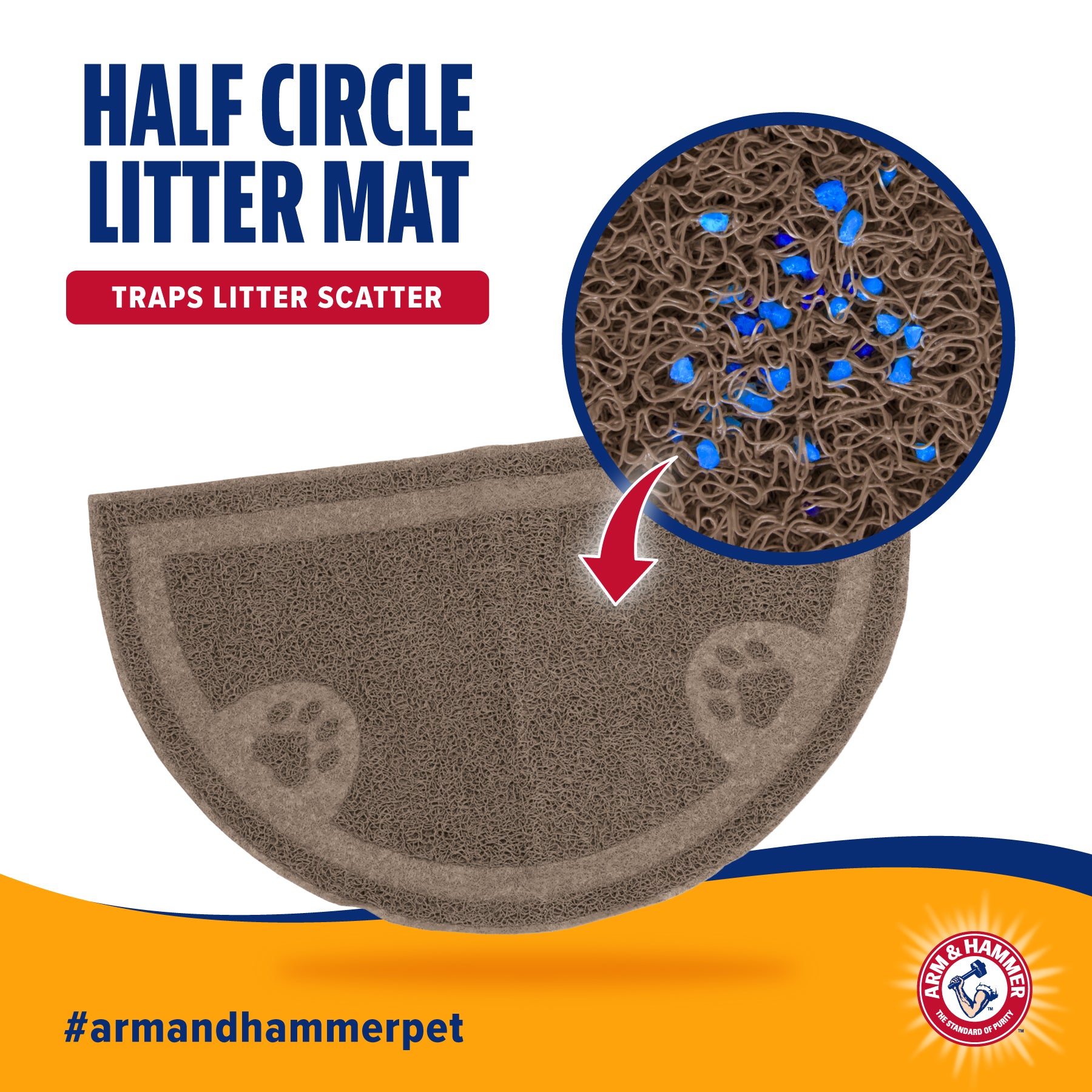 Arm and hammer cat litter mat hotsell