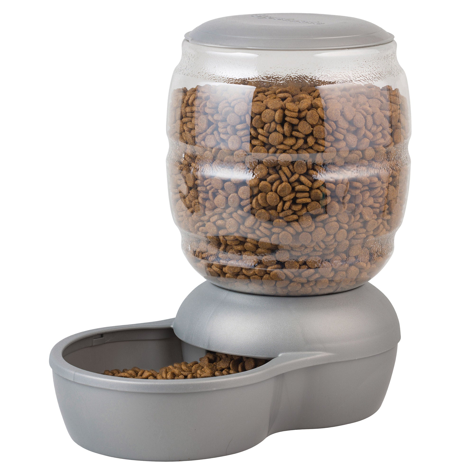 Pet food dispenser best sale