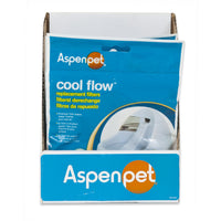 Aspen Pet Cool Flow Replacement Filters. SKUS: 24995