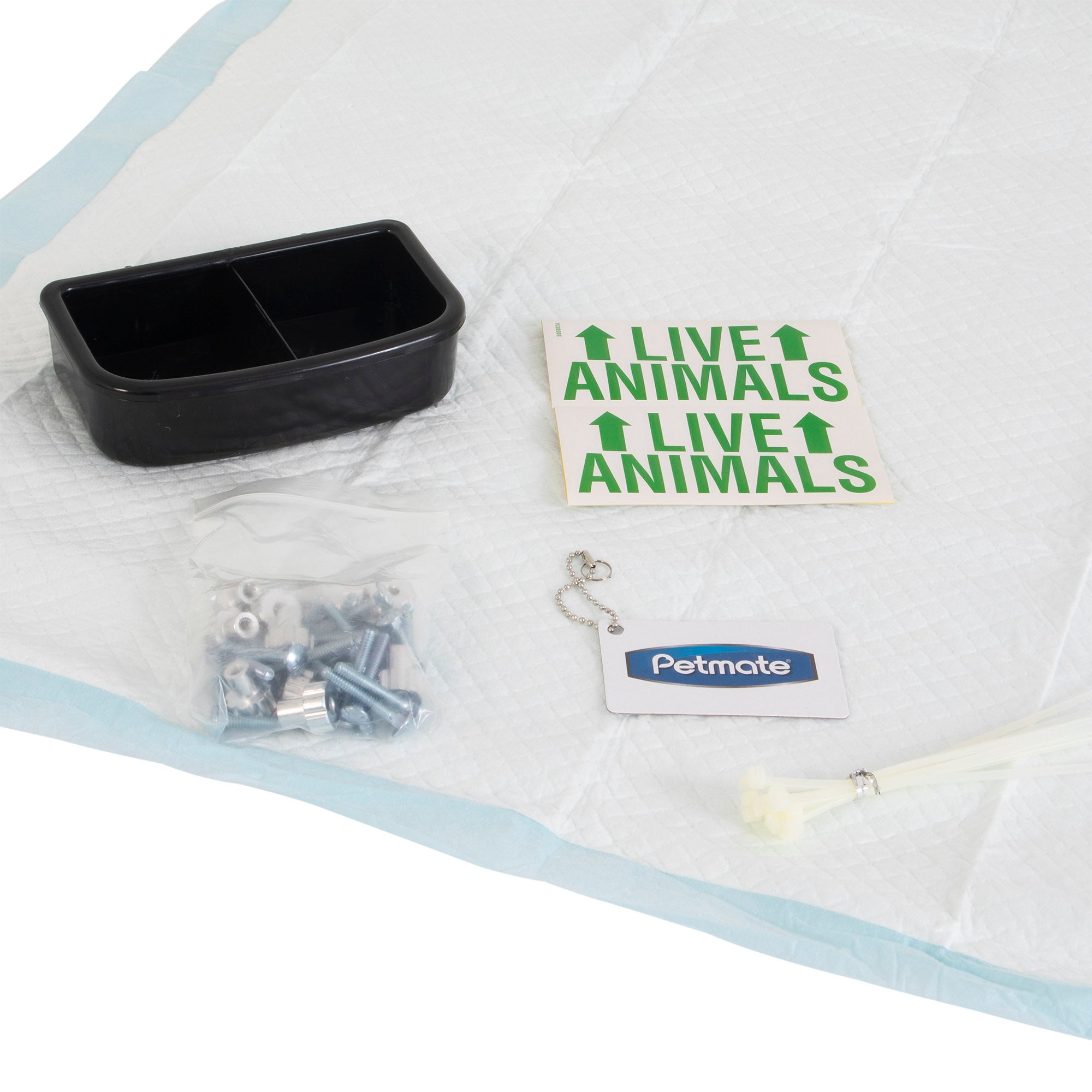 Petmate Kennel Airline Travel Kit Petmate