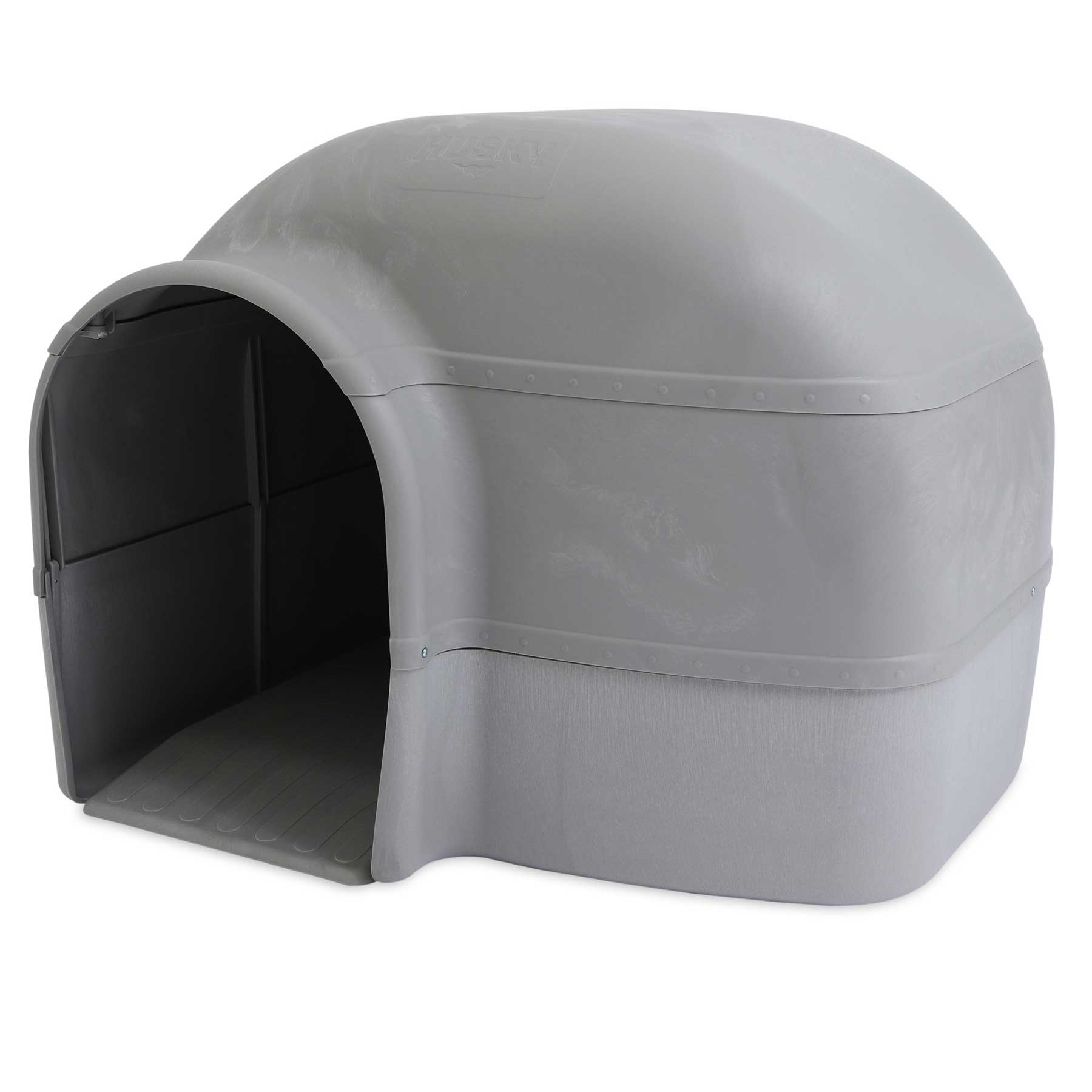 Plastic igloo 2024 dog house