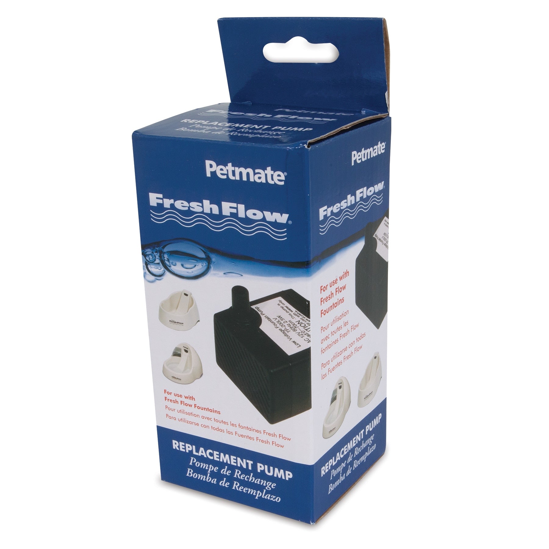 Petmate deluxe hot sale fresh flow