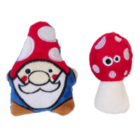 Mad Cat Gnome Sweet Gnome Cat Toy 2 Pack. SKUS: 6523