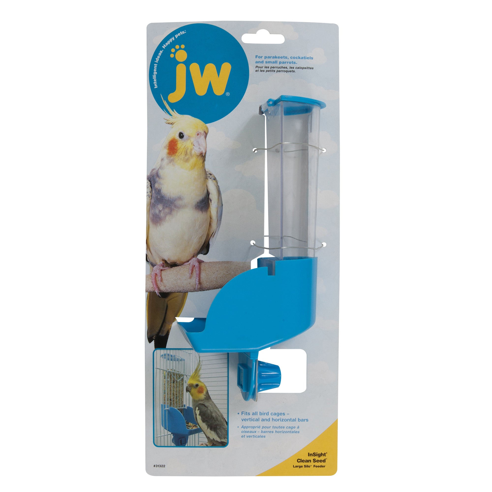 JW Silo Bird Feeder Petmate