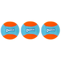 Chuckit! Amphibious Fetch Balls 3 Pack. SKUS: 32355