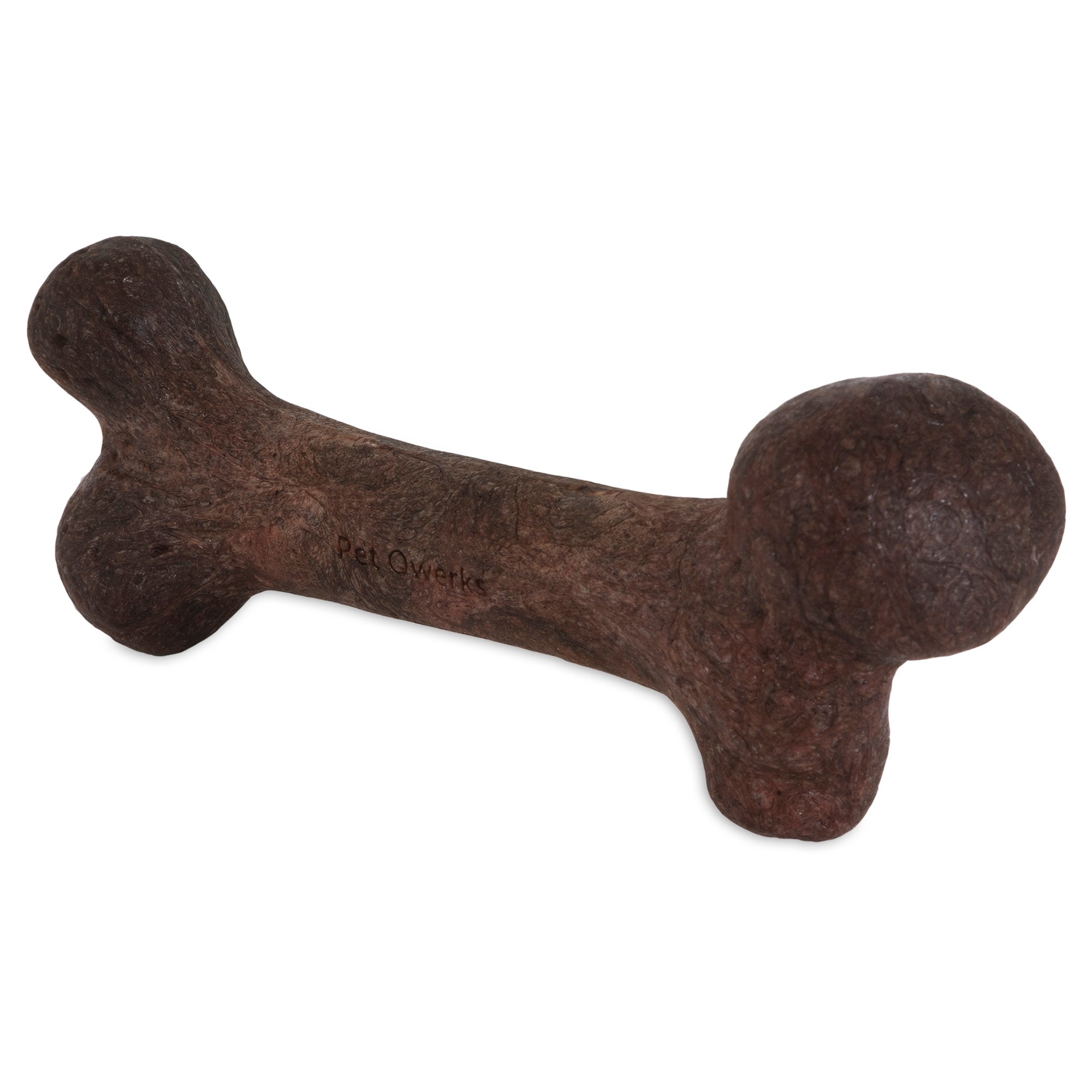 BarkBone Natural Instincts Steak Infused Dinosaur Nylon Dog Chew