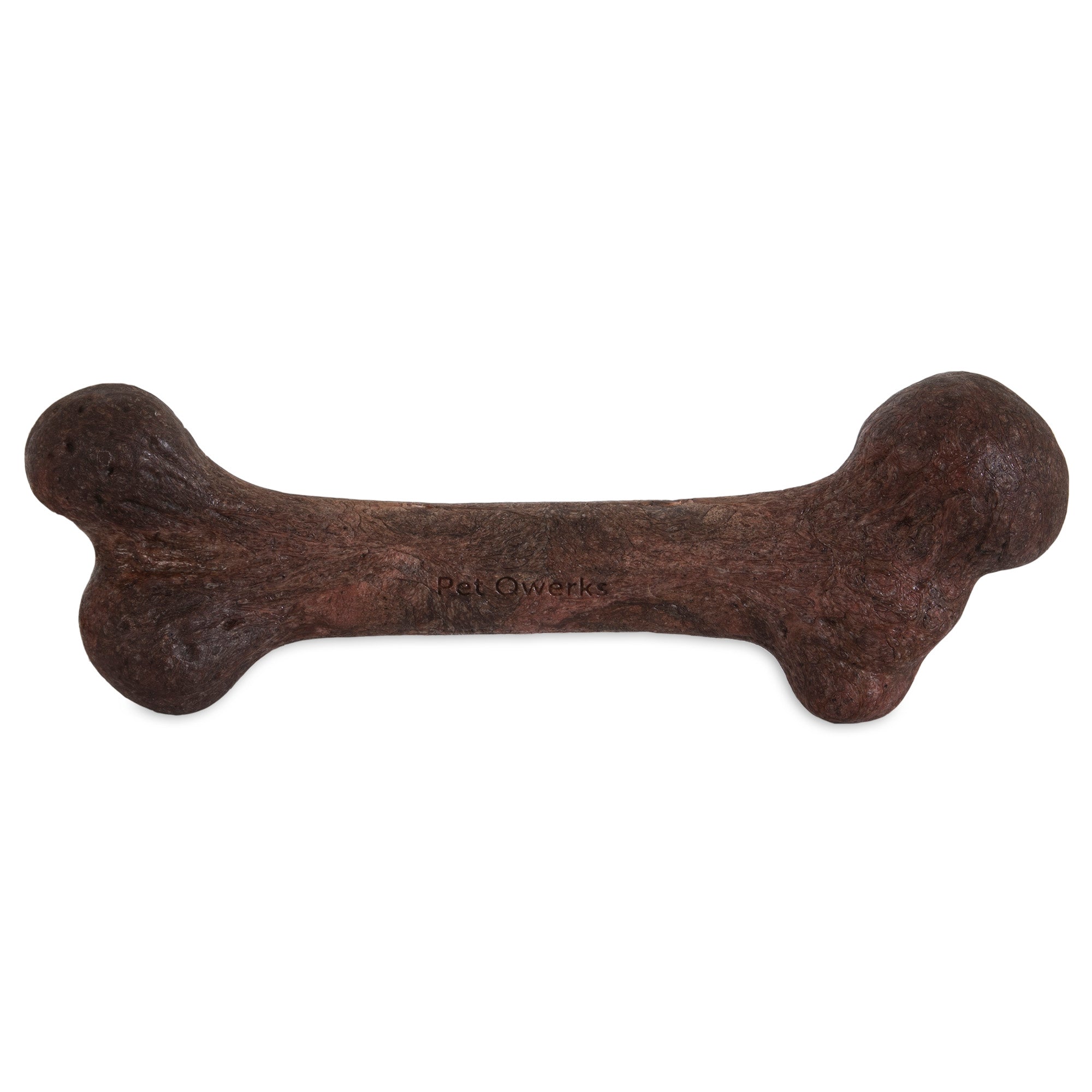 BarkBone Natural Instincts Steak Infused Dinosaur Nylon Dog Chew