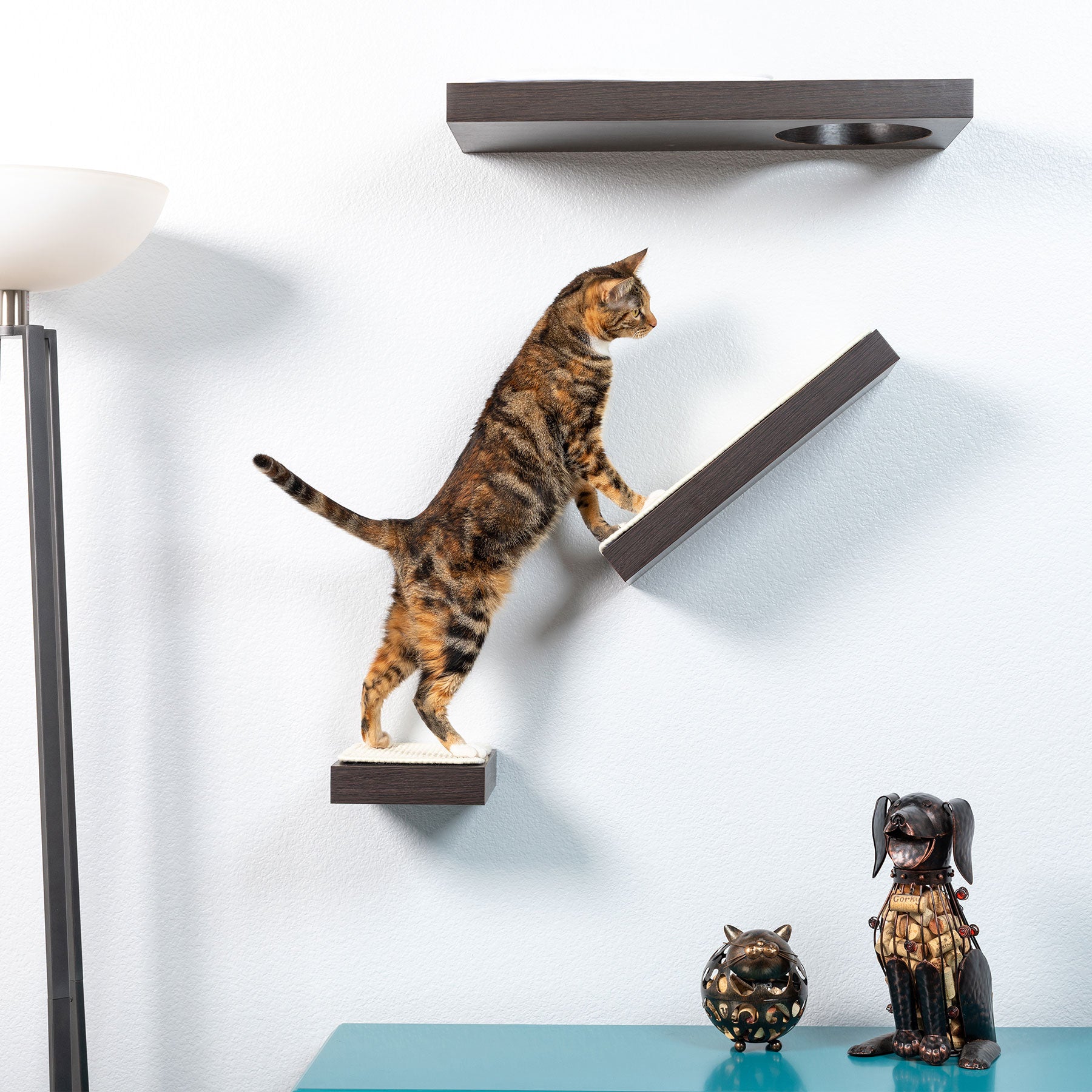 Cheap cat wall shelves hotsell