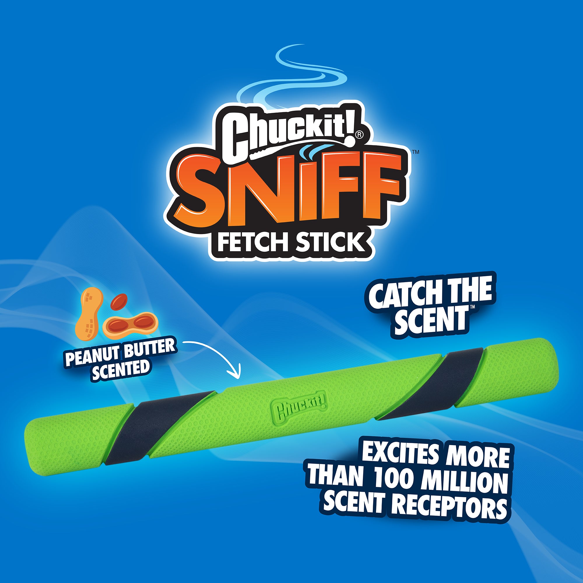 Chuckit! Peanut Butter Fetch Stick Dog Toy