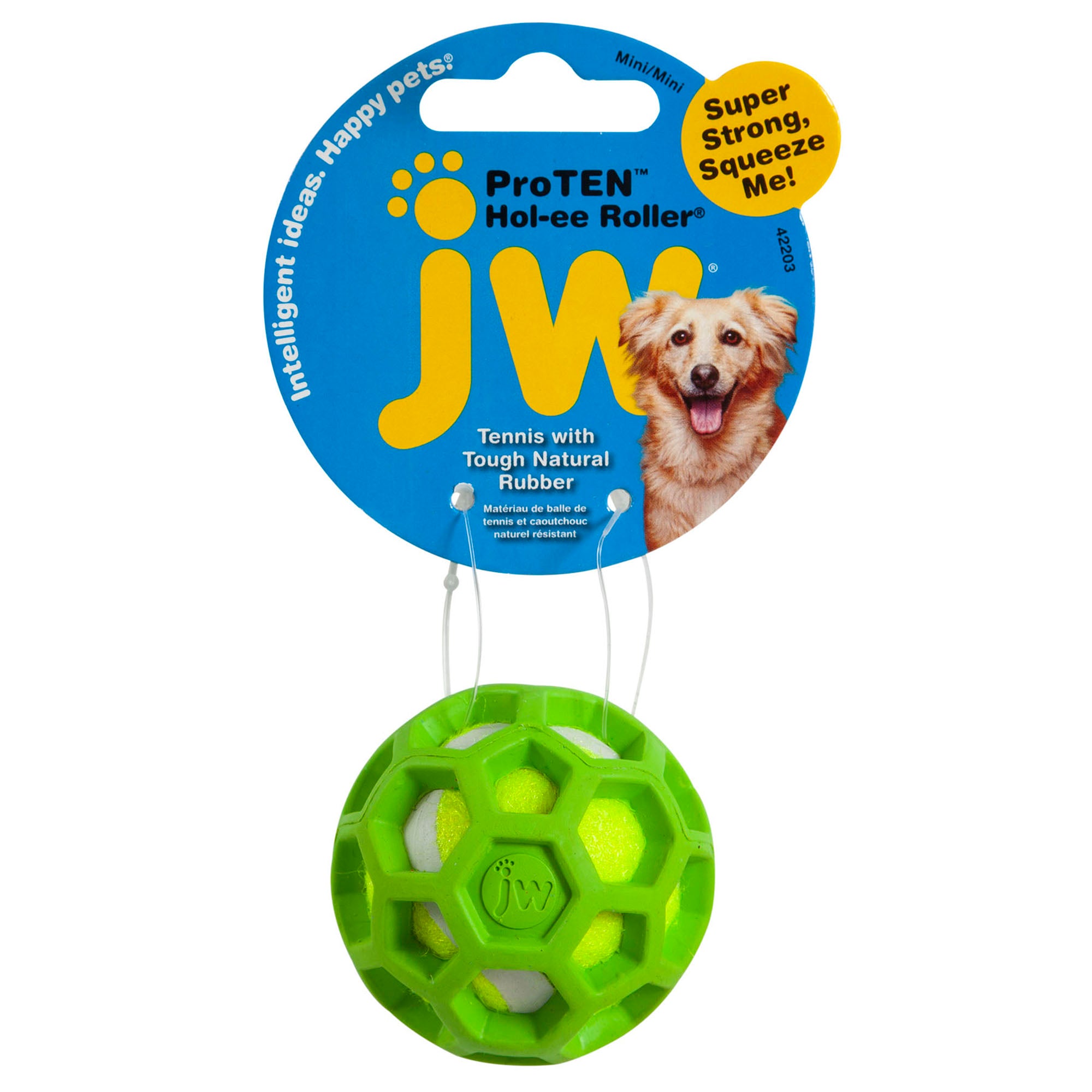 JW ProTen Hol-ee Roller Dog Toy