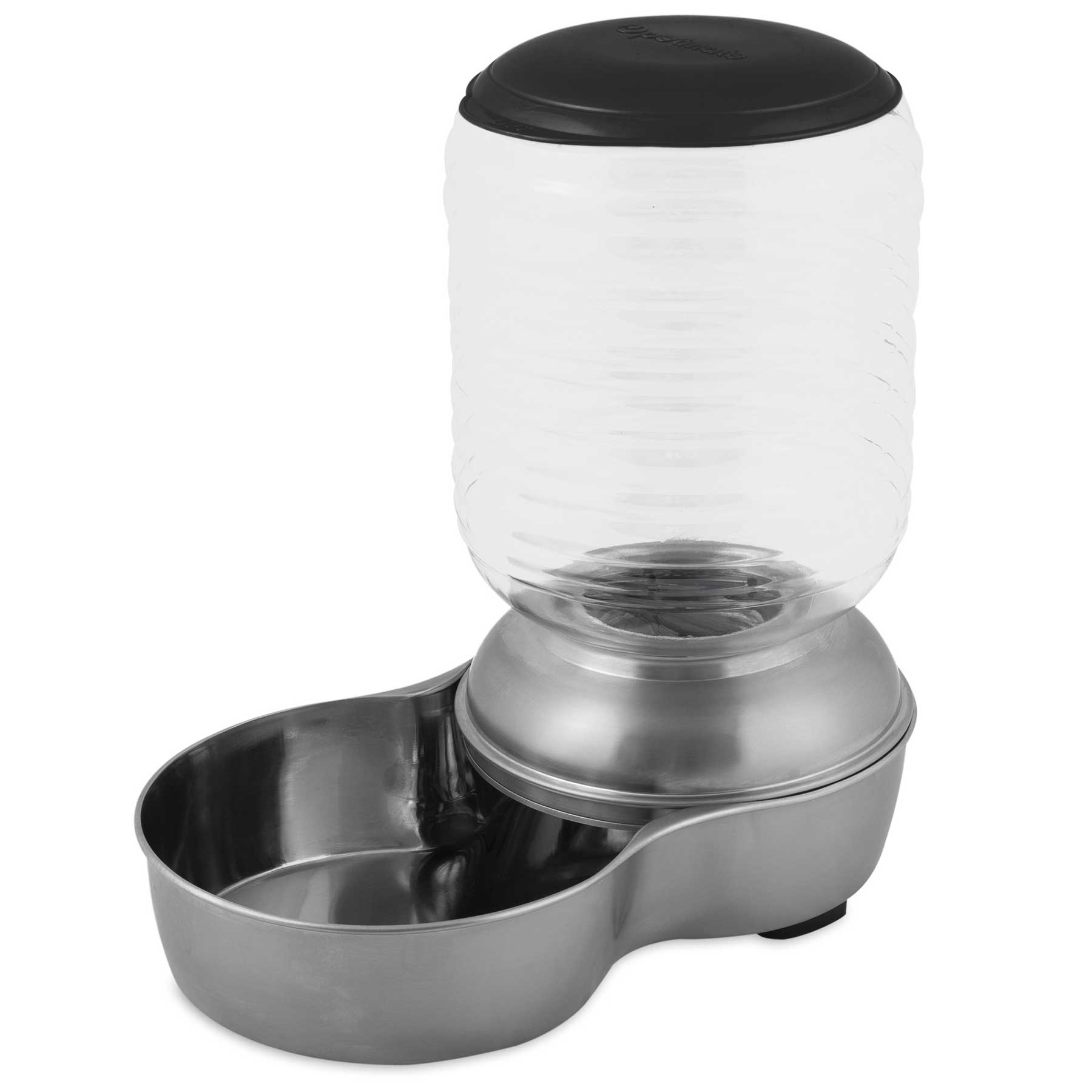 Petmate stainless steel replendish waterer sale large