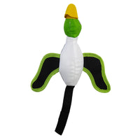 Hyper Pet Mini Flying Duck Green Dog Toy