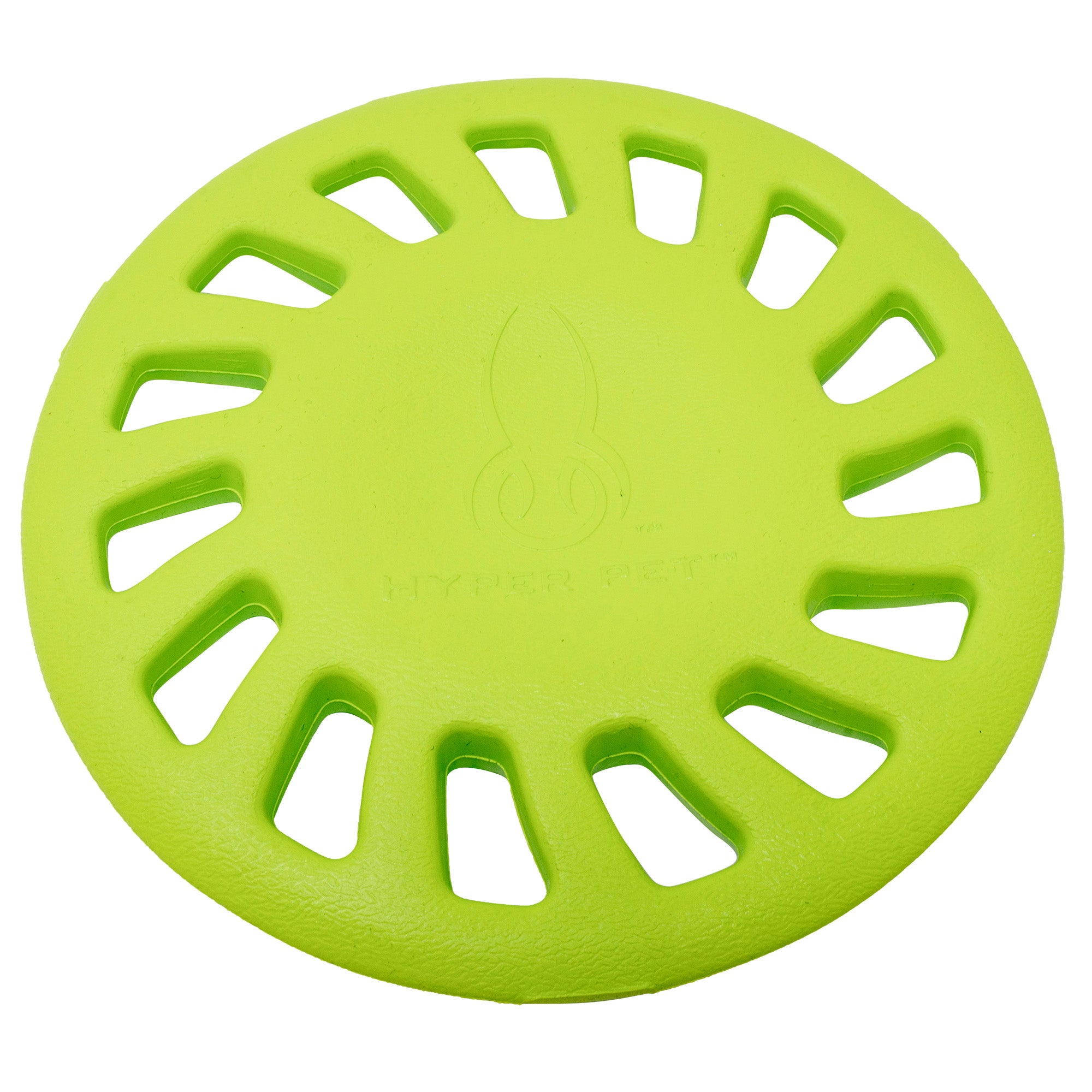 Hyper Pet Chewz Hubcap EVA Foam Dog Toy