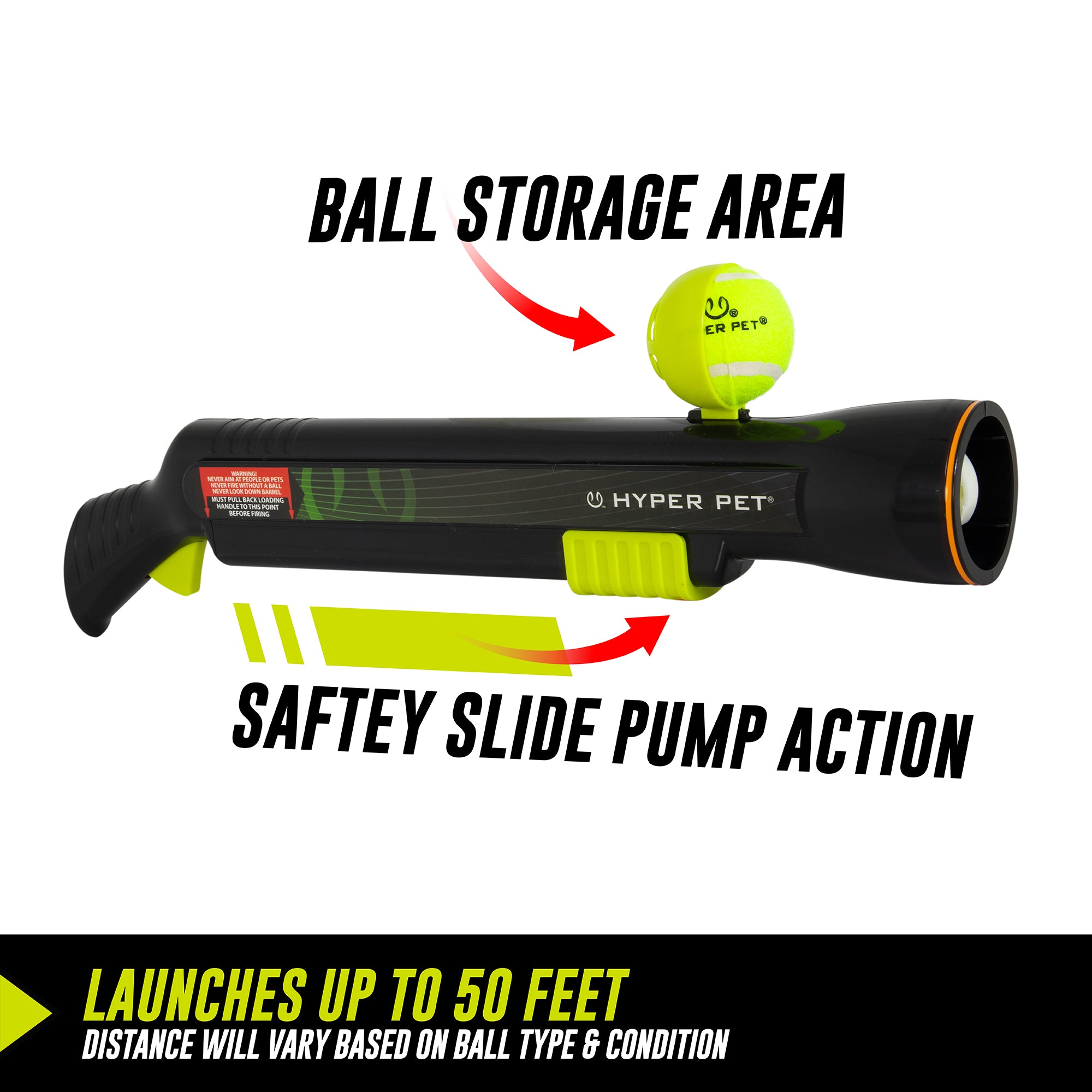 Hyper Pet K9 Kannon Pro Ball Launcher