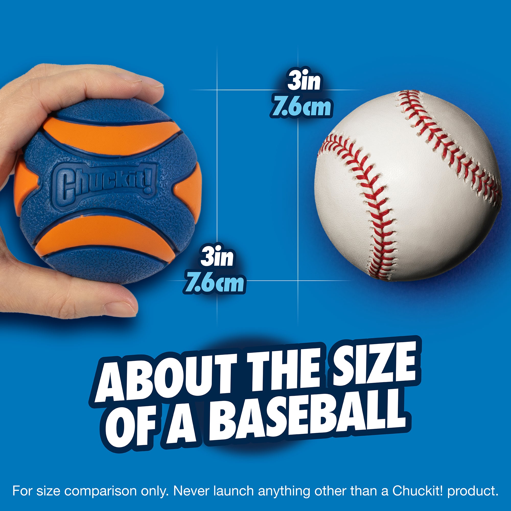 Chuck it ball sizes best sale