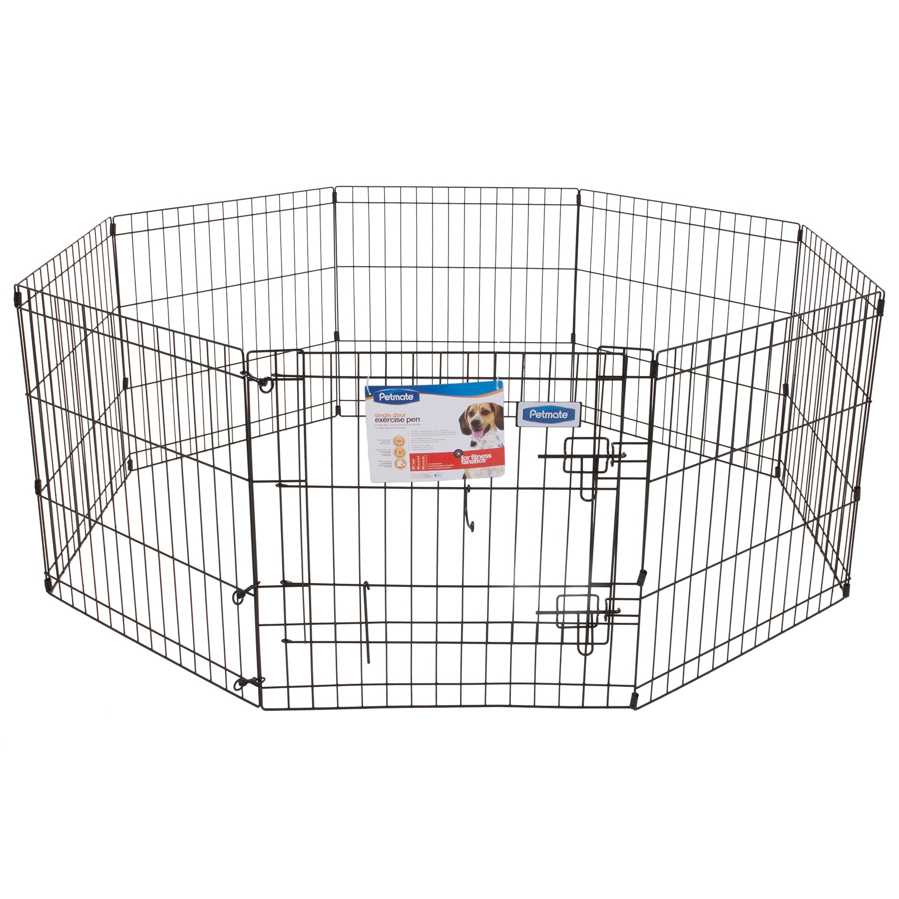 Petmate Single Door Exercise Pen Petmate