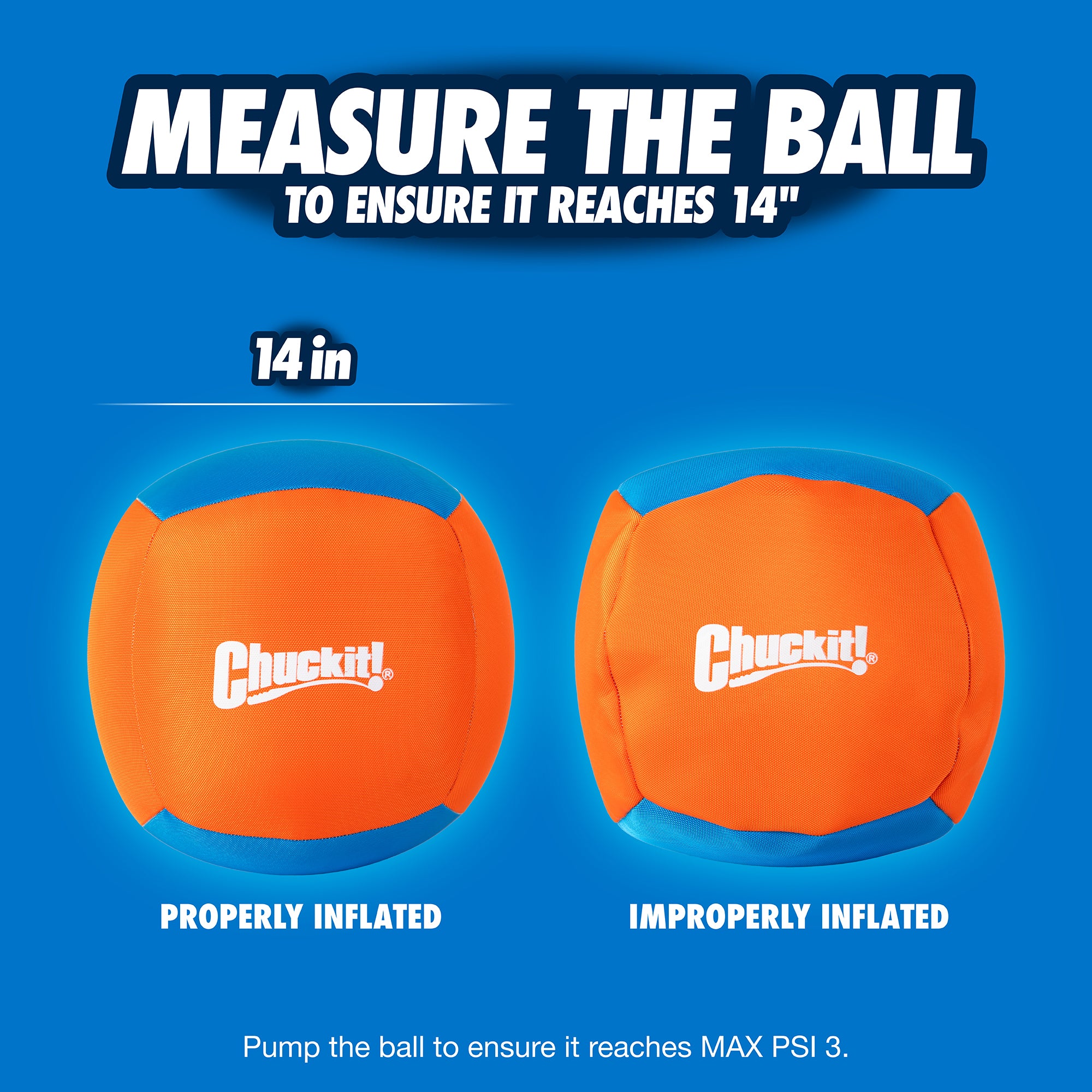 Chuckit! Big Air Fetch Ball