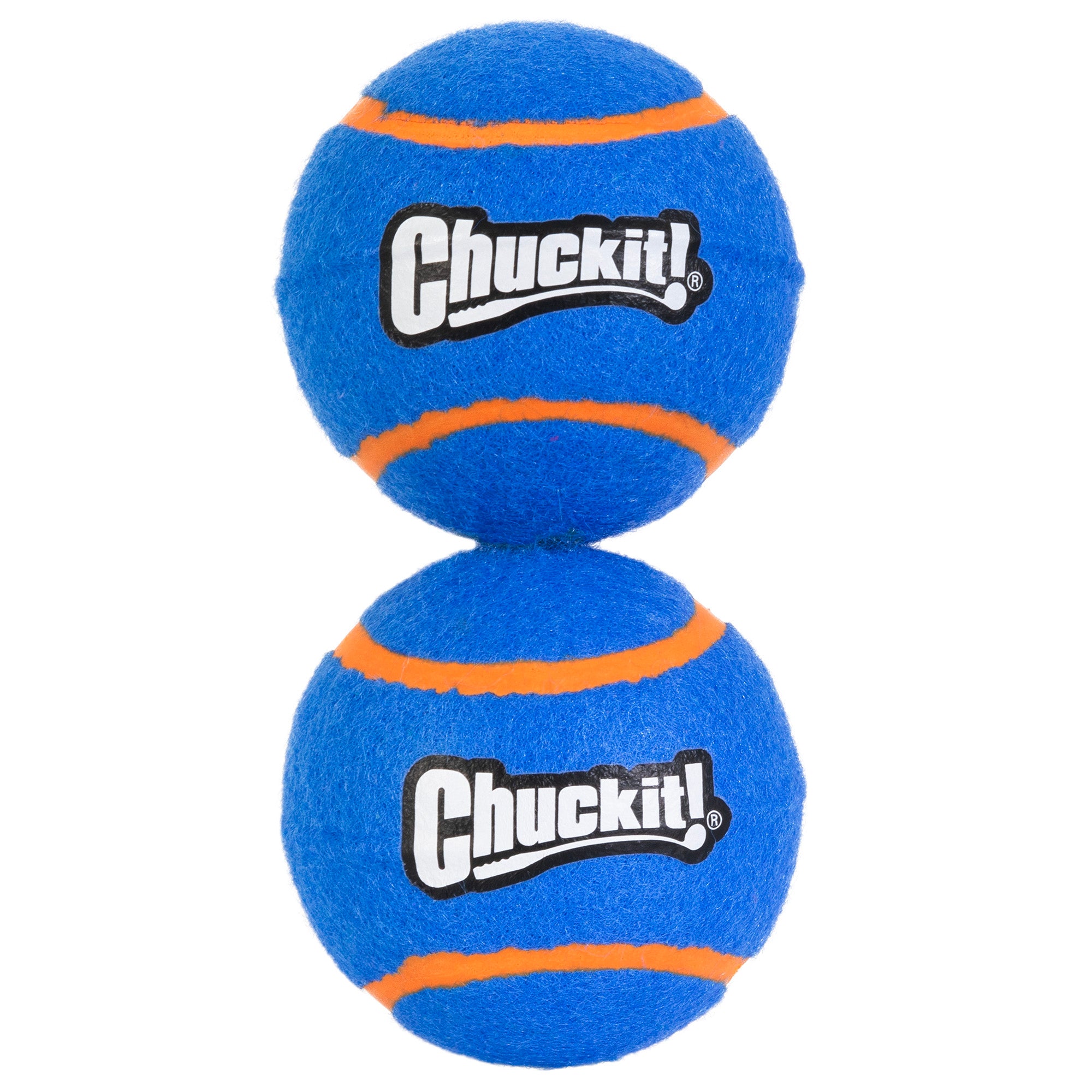 Chuckit Squeaker Tennis Ball 2 Pack