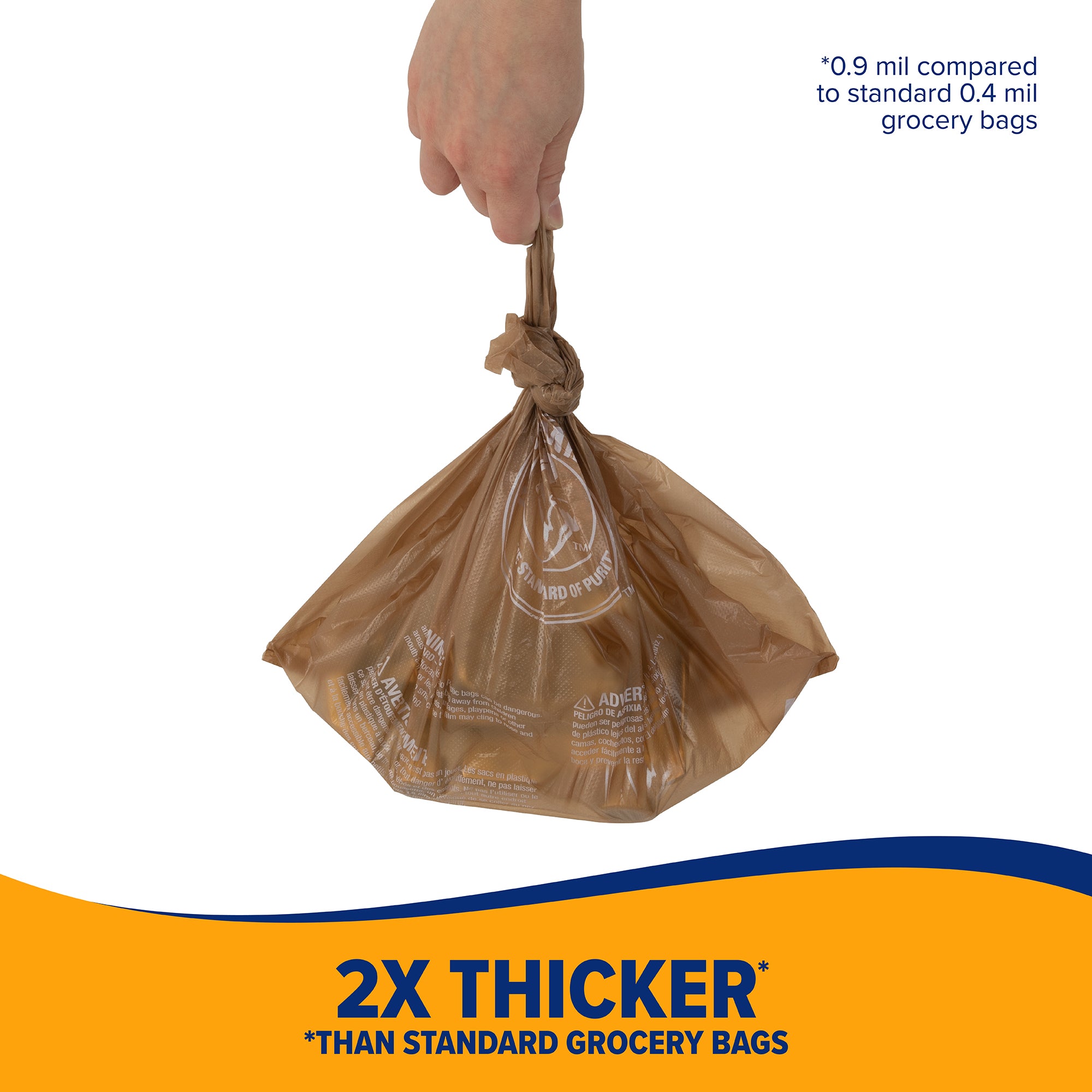 Arm and hammer outlet swivel bin waste bags