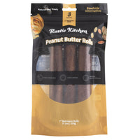 Rustic Kitchen Collagen Retriever Rolls Beef Flavored Dog Treats