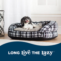 La-Z-Boy Tucker Plaid Sofa