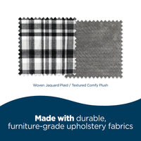 La-Z-Boy Tucker Plaid Sofa