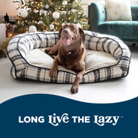 a-Z-Boy Harper Dog Bed Sofa Plaid