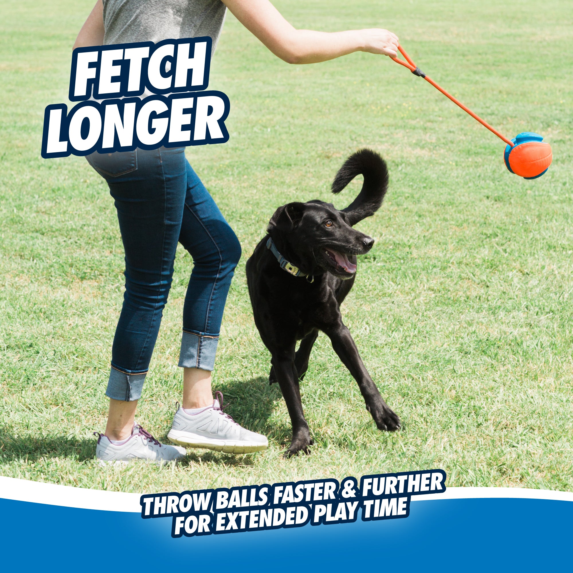 Chuckit! Rope Fetch Dog Toy