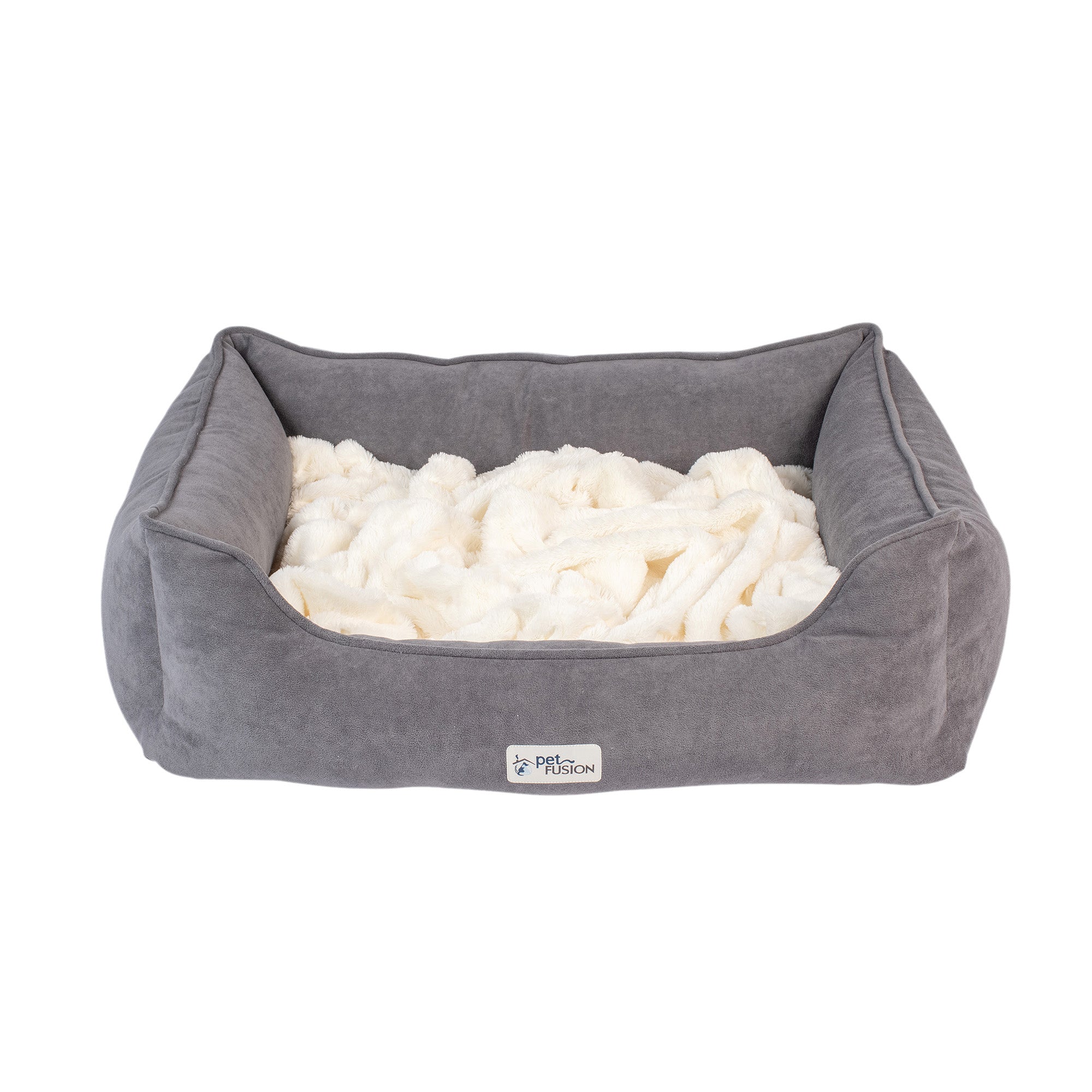 PetFusion Calming Cuddler Dog Bed Small