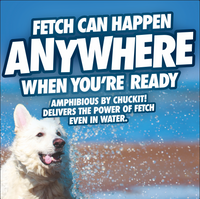 Chuckit! Amphibious Make Fetch Happen