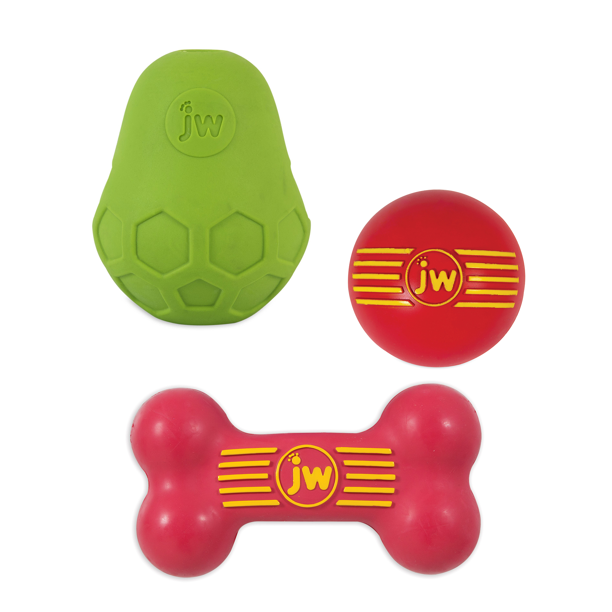 JW Small Dog Toy Bundle